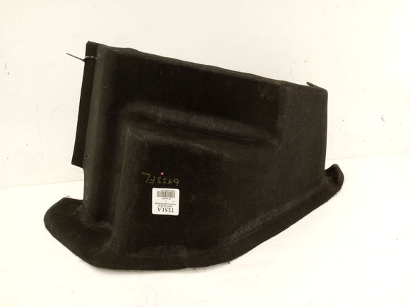 Tesla Model S Frunk Left Side Carpet Trim