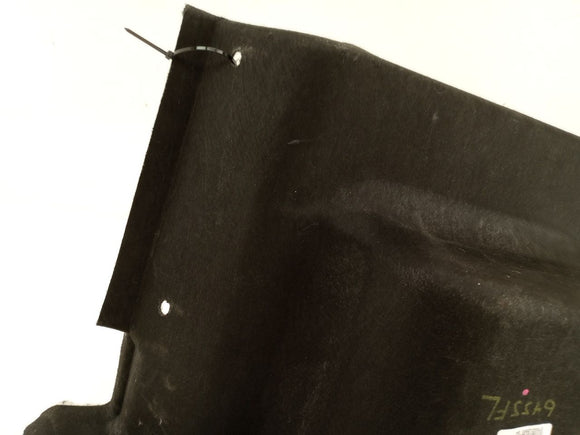 Tesla Model S Frunk Left Side Carpet Trim