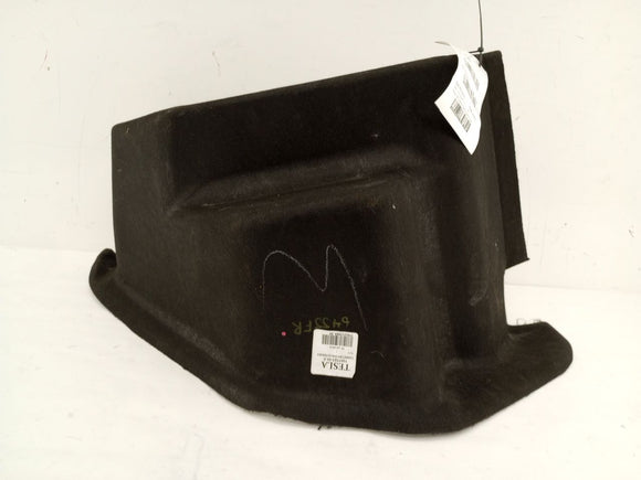 Tesla Model S Frunk Right Side Carpet Trim