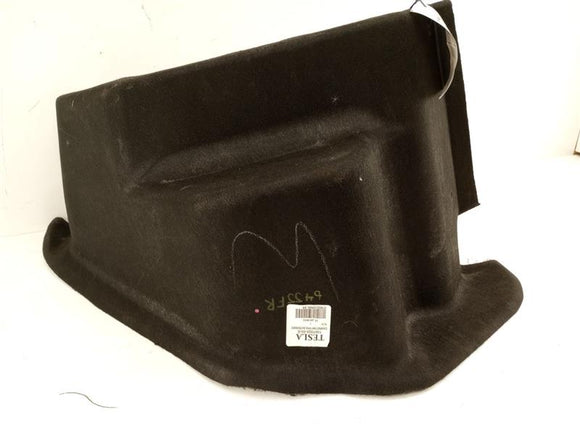 Tesla Model S Frunk Right Side Carpet Trim