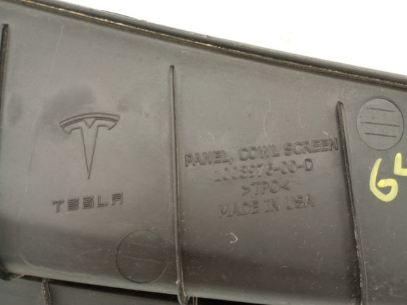 Tesla Model S Cowl Panel Screen