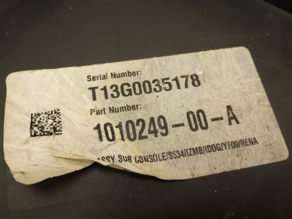 Tesla Model S Center Console Trim