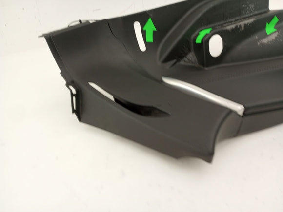 Tesla Model S Rear Right C Pillar