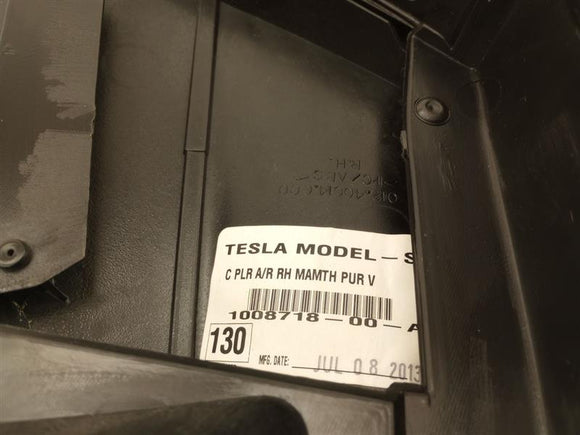 Tesla Model S Rear Right C Pillar