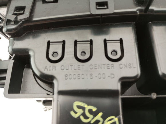 Tesla Model S Air Outlet Center Console