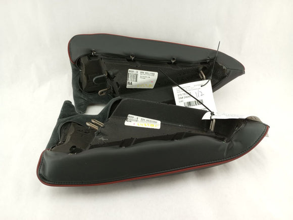 Tesla Model S Rear Seat Bolster Set