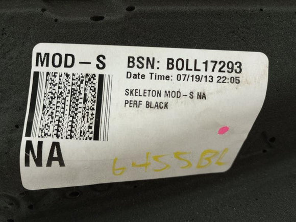 Tesla Model S Rear Seat Bolster Set