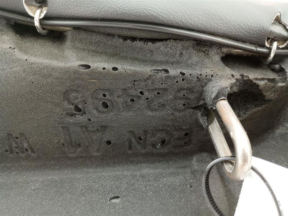 Tesla Model S Rear Seat Bolster Set