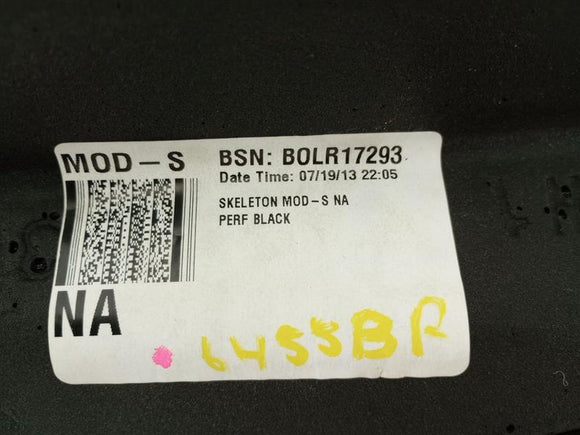 Tesla Model S Rear Seat Bolster Set