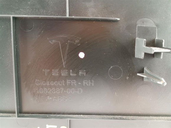 Tesla Model S Center Console Closeout Right Side