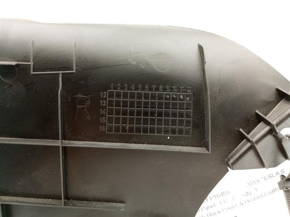 Tesla Model S Center Console Closeout Right Side