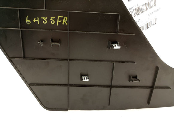 Tesla Model S Center Console Closeout Right Side