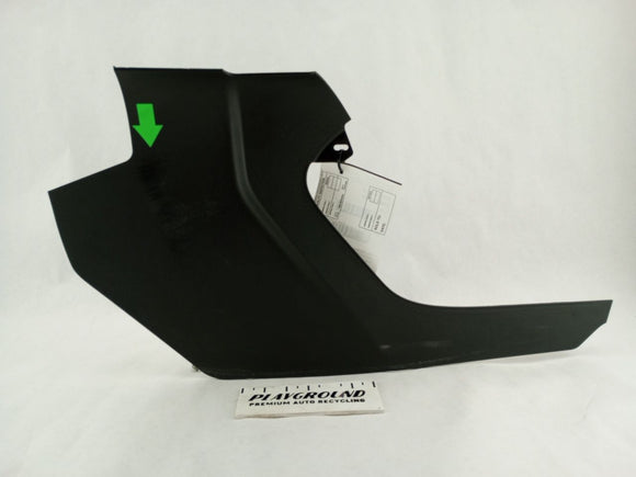 Tesla Model S Center Console Closeout Left Side