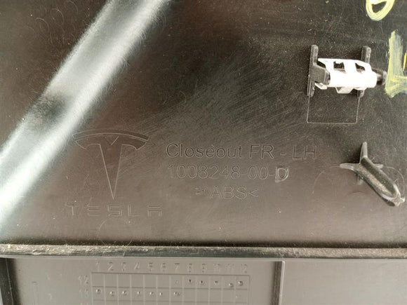 Tesla Model S Center Console Closeout Left Side