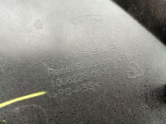 Tesla Model S Center Console Left Side Panel Substrate