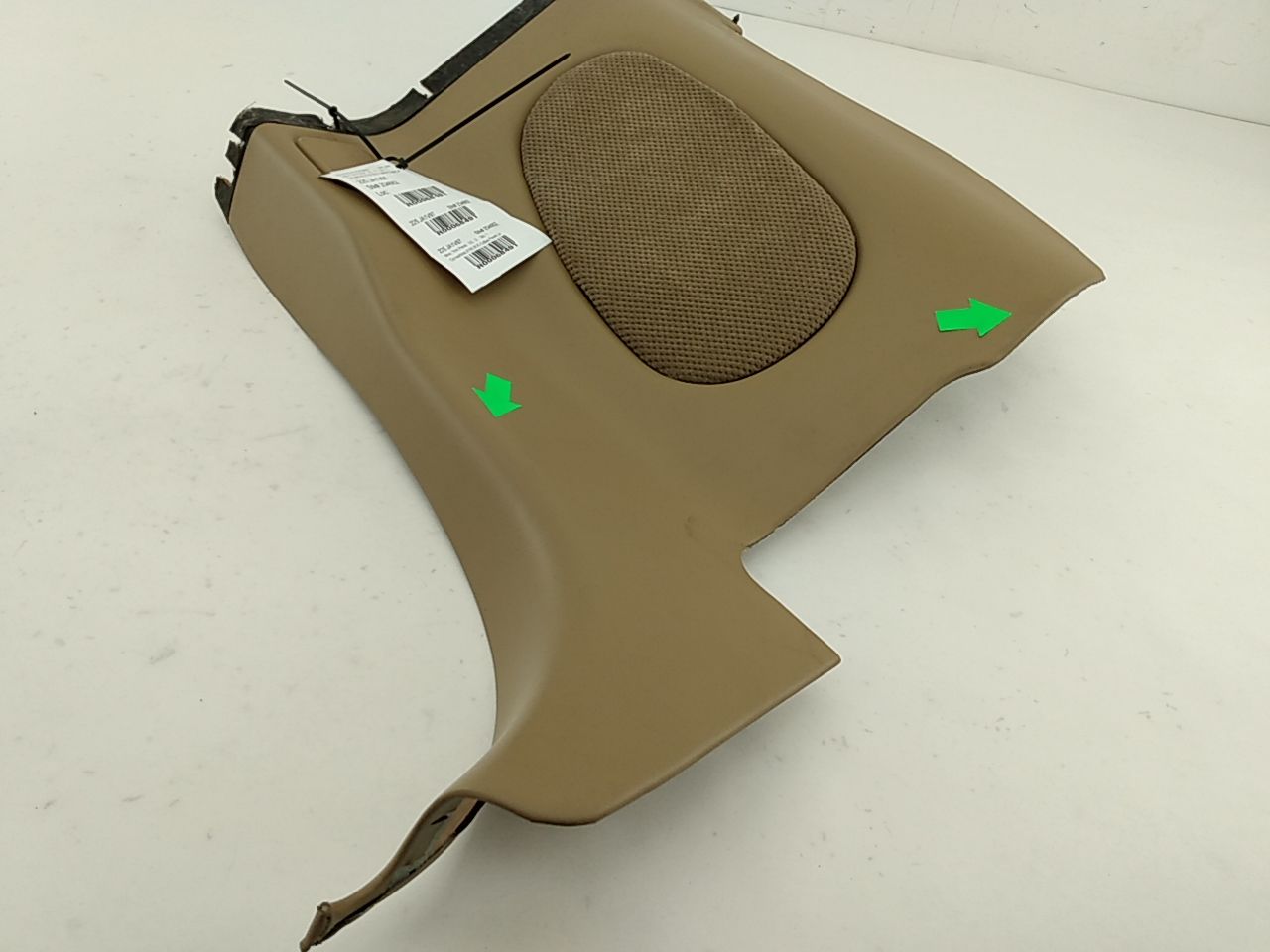 Jaguar XK8 Rear Right Interior Quarter Panel Trim