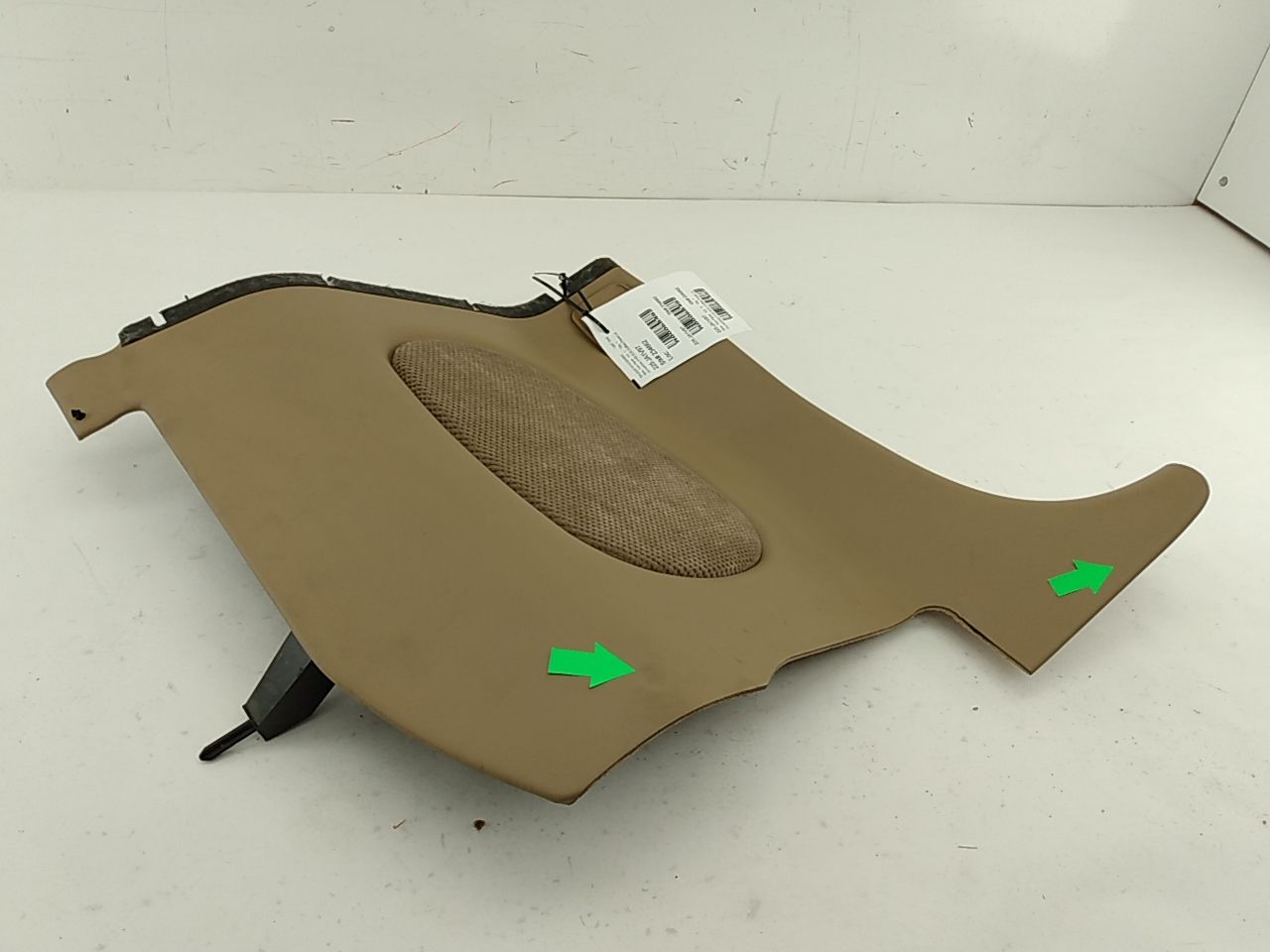 Jaguar XK8 Rear Left Interior Quarter Panel Trim