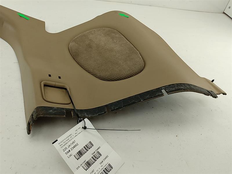 Jaguar XK8 Rear Left Interior Quarter Panel Trim