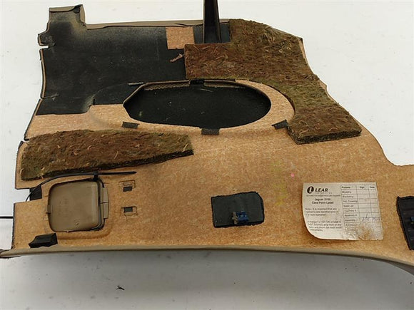 Jaguar XK8 Rear Left Interior Quarter Panel Trim