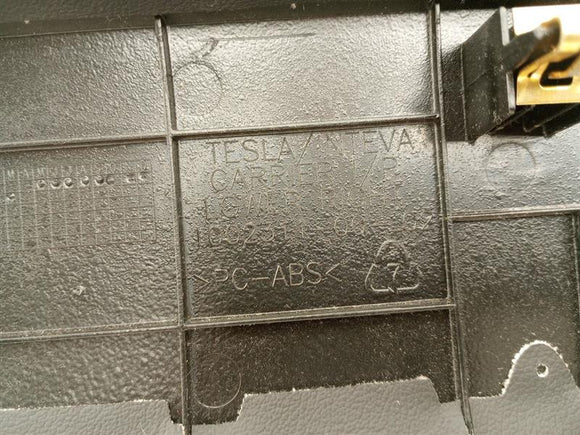 Tesla Model S Lower Right Instrument Panel