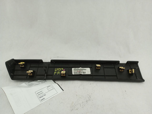 Tesla Model S Glove Box Lower Trim