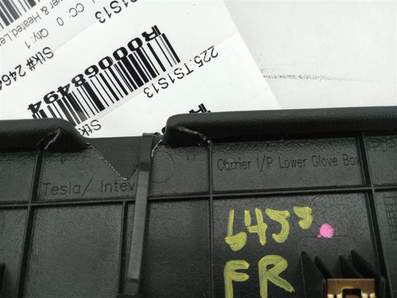 Tesla Model S Glove Box Lower Trim
