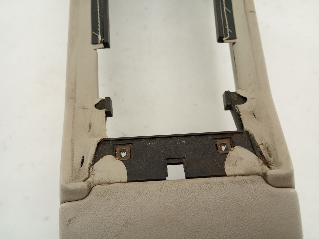 Jaguar XK8 Center Console