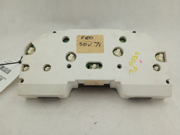 Jaguar XK8 Speedometer