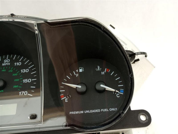 Jaguar XK8 Speedometer