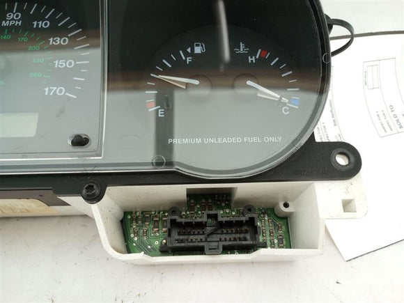 Jaguar XK8 Speedometer