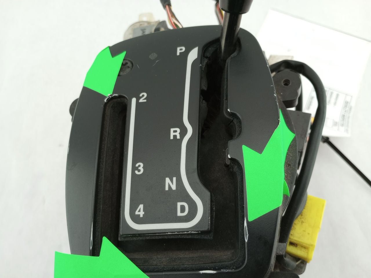 Jaguar XK8 AT Floor Gear Shifter Selector Switch