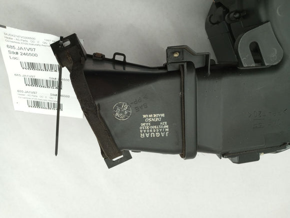 Jaguar XK8 Passenger Right A/C Heater Blower Motor