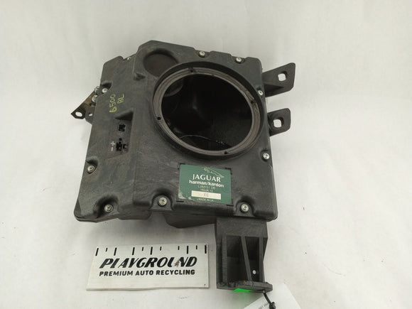 Jaguar XK8 Rear Left Speaker Box With Speaker Wiring