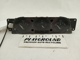 Jaguar XK8 Instrument Cluster Temp Time and Volts