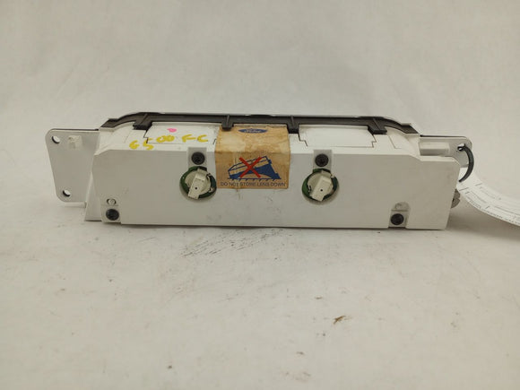 Jaguar XK8 Instrument Cluster Temp Time and Volts