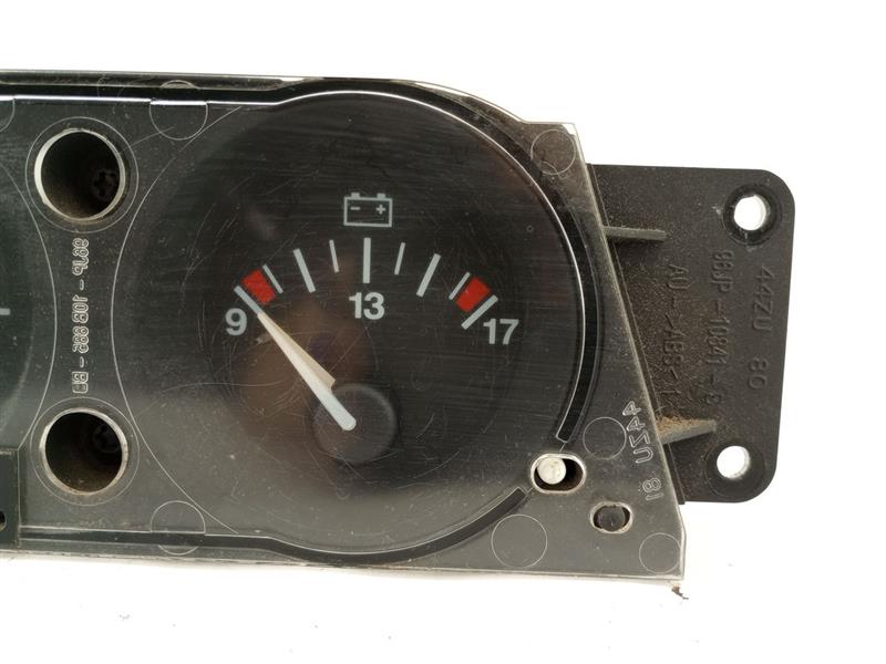 Jaguar XK8 Instrument Cluster Temp Time and Volts