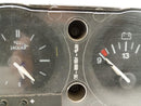 Jaguar XK8 Instrument Cluster Temp Time and Volts-6