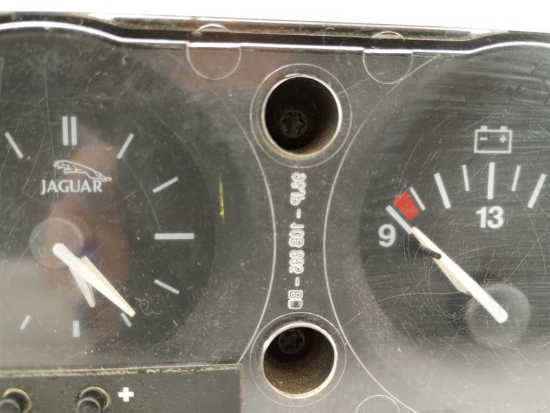 Jaguar XK8 Instrument Cluster Temp Time and Volts