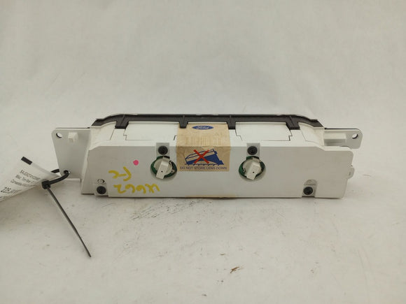 Jaguar XK8 Instrument Cluster Temp Time and Volts