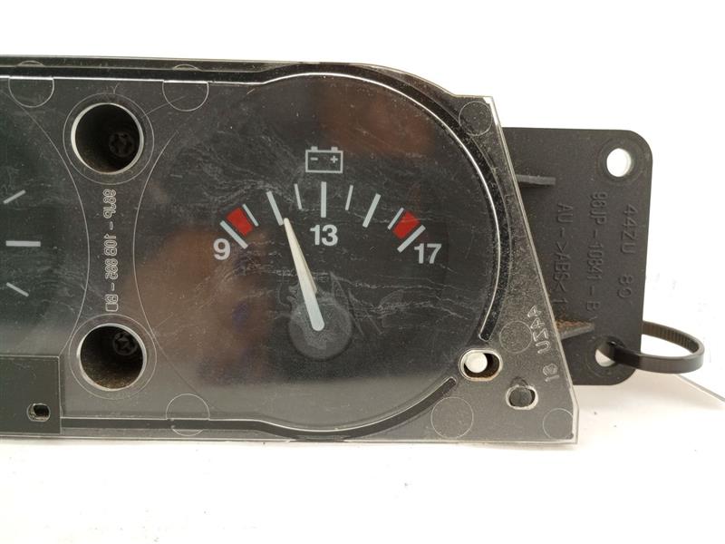 Jaguar XK8 Instrument Cluster Temp Time and Volts