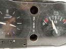 Jaguar XK8 Instrument Cluster Temp Time and Volts-6