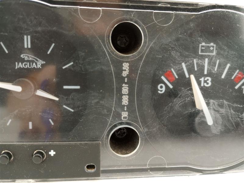 Jaguar XK8 Instrument Cluster Temp Time and Volts