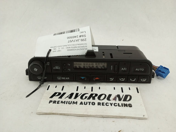 Jaguar XK8 Heat and A/C Climate Control Unit