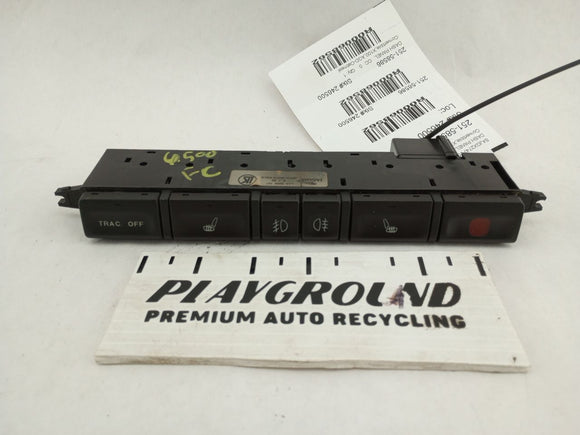 Jaguar XK8 DSC Foglight Hazard Heated Seat Combination Switch