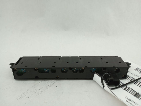 Jaguar XK8 DSC Foglight Hazard Heated Seat Combination Switch