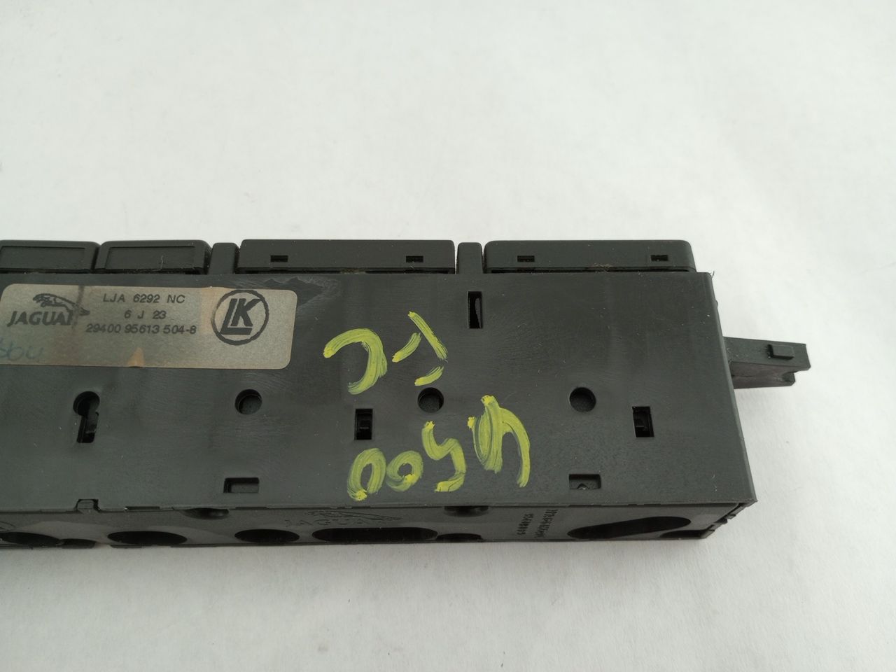 Jaguar XK8 DSC Foglight Hazard Heated Seat Combination Switch