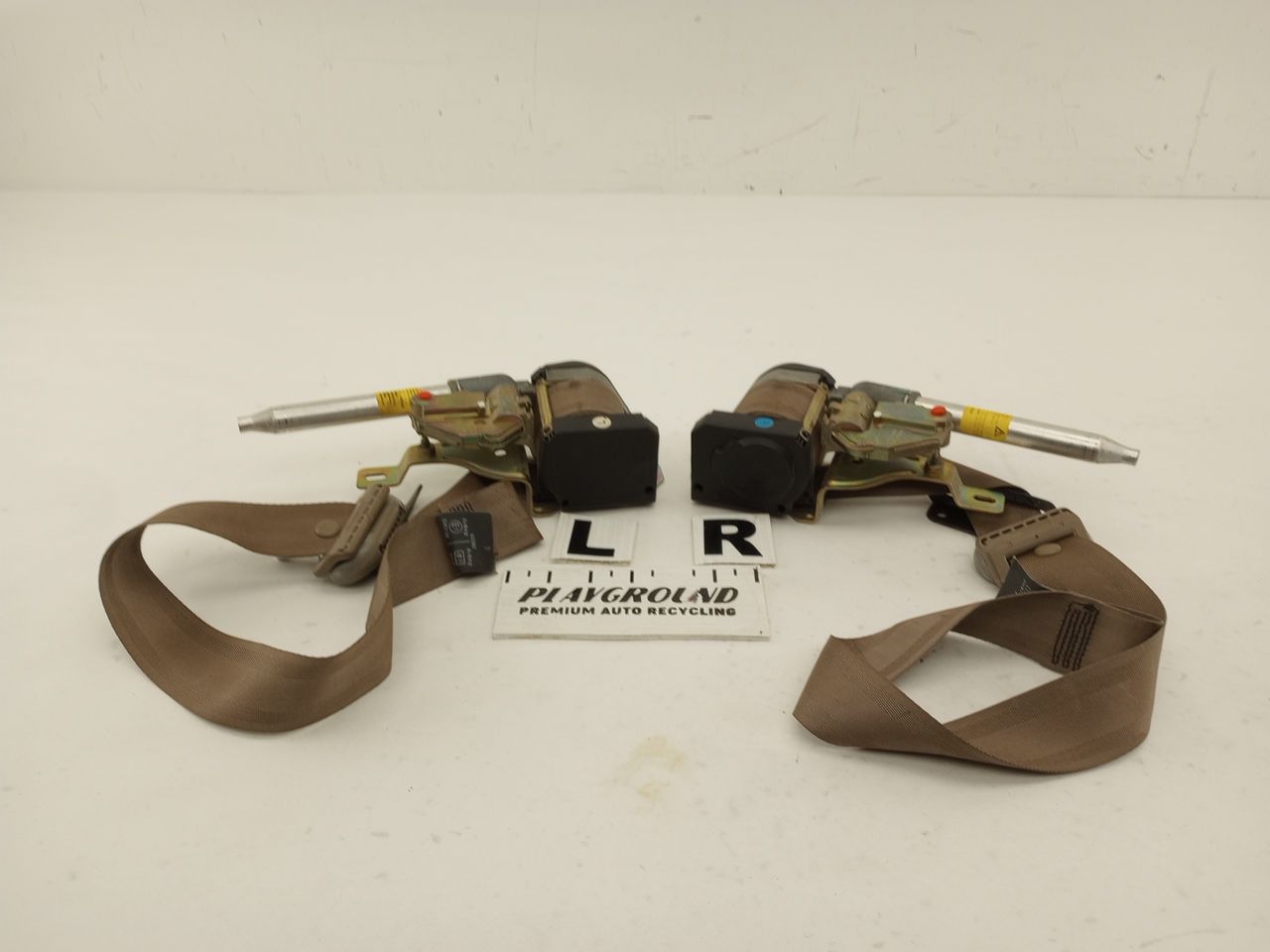 Jaguar XK8 Pair Of Front Seat Belts and Retractors