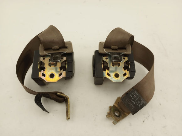 Jaguar XK8 Pair Of Rear Seat Belts and Retractors