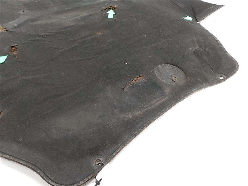 Jaguar XK8 Hood Insulation