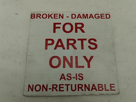 Tesla Model S *** AS IS *** Rear Right Door Handle